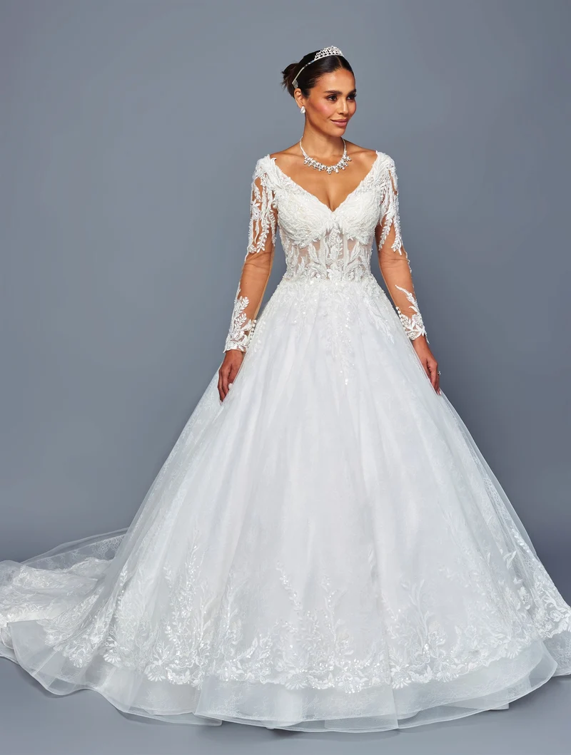 Cinderella Dress 505 image 2