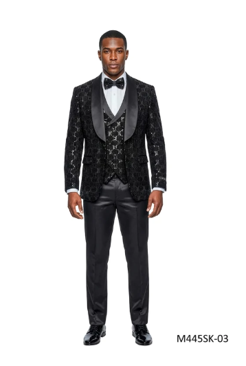 M445SK 3-Piece Suit image 1