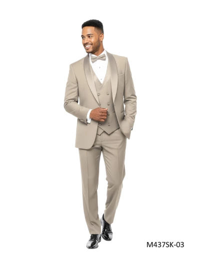 M437SK 3-Piece Suit image 1
