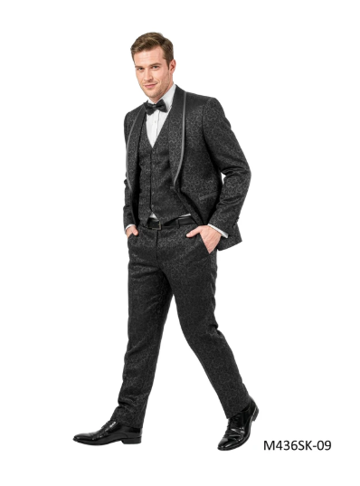 M436SK 3-Piece Suit image 1