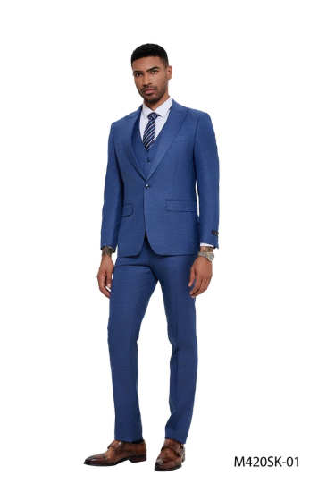 M420SK 3-Piece Suit image 1
