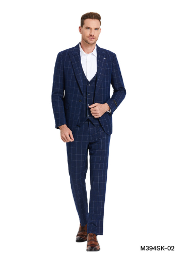 M394SK 3-Piece Suit image 1