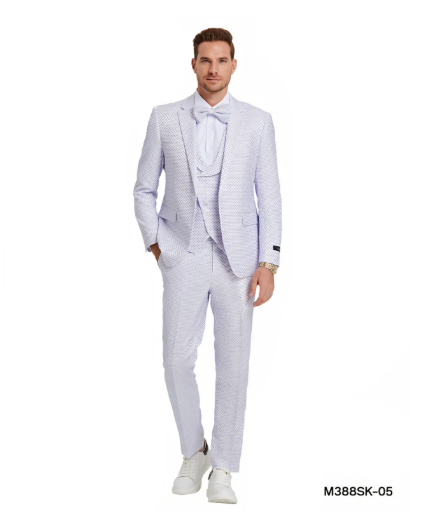 M388SK 3-Piece Suit image 1