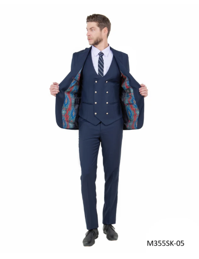 M355SK 3-Piece Suit image 1
