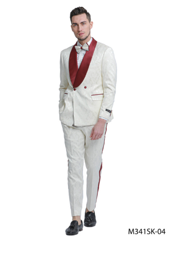 M341SK 2-Piece Paisley Tuxedo image 1