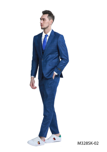 M328SK 3-Piece Suit image 1