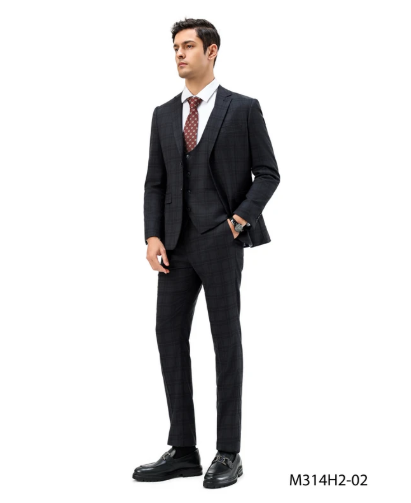 M314H2 3-Piece Suit image 1