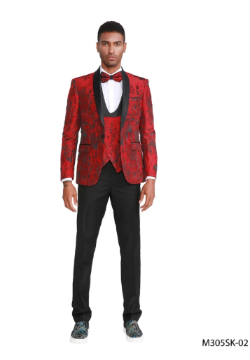 M305SK 3-Piece Suit image 1