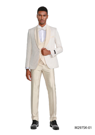 M297SK 3-Piece Paisley Tuxedo image 1