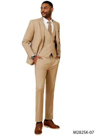 M282SK 3-Piece Suit image 1
