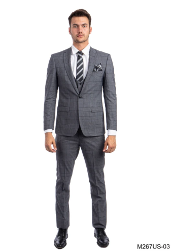 M267US 3-Piece Suit image 1