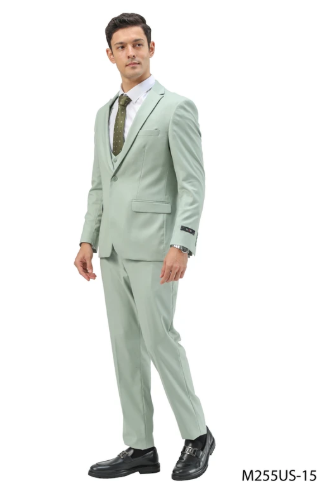 M255US 3-Piece Suit image 1
