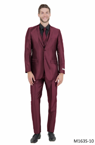 M163S 3-Piece Suit image 1