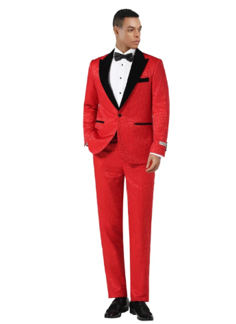 SM110H1 2-Piece Paisley Tuxedo image 1