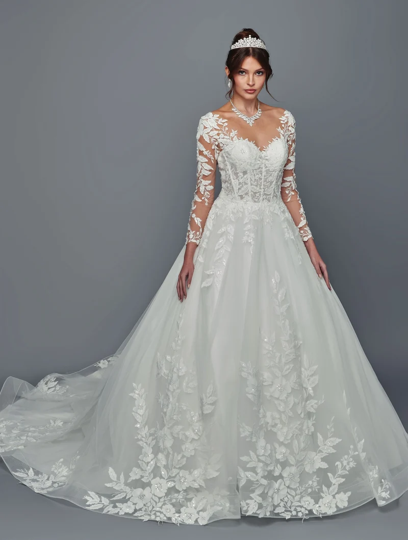 Cinderella Dress 507 image 2