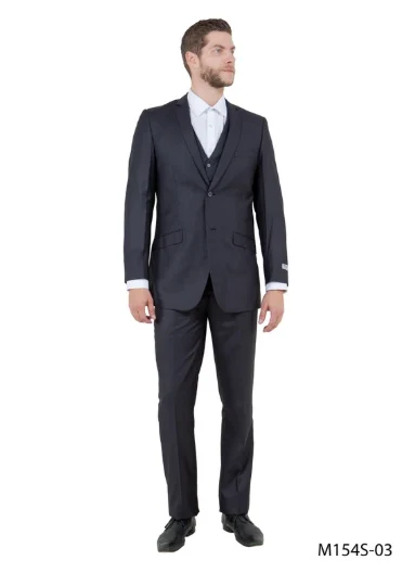M154S 3-Piece Suit image 1