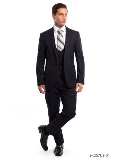 M257US 3-Piece Suit image 1