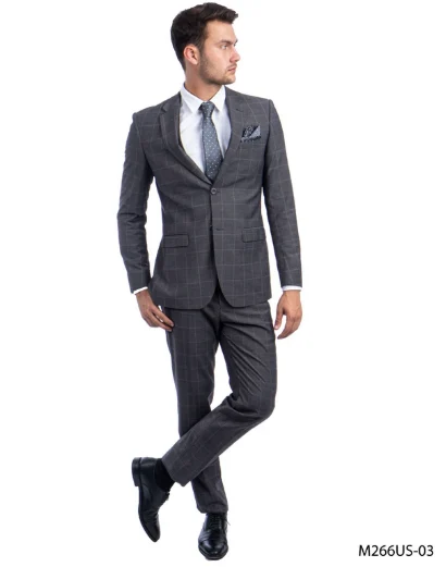 M266US 3-Piece Suit image 1
