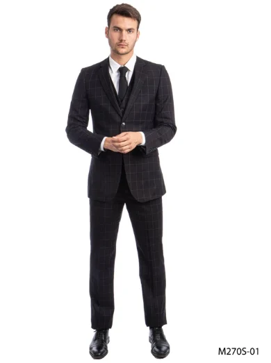 M270S 3-Piece Suit image 1
