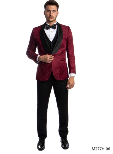 M277H 3-Piece Suit image 1