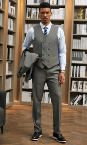 SM143H1 3-Piece Suit image 2