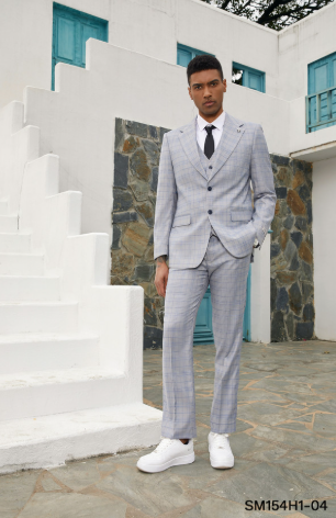 SM154H1 3-Piece Suit image 1