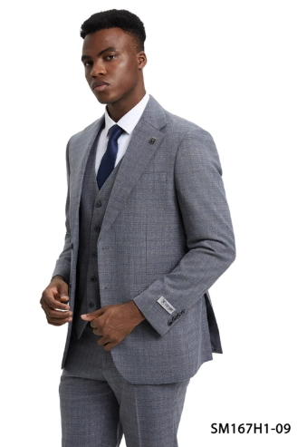 SM167H1 3-Piece Suit image 1