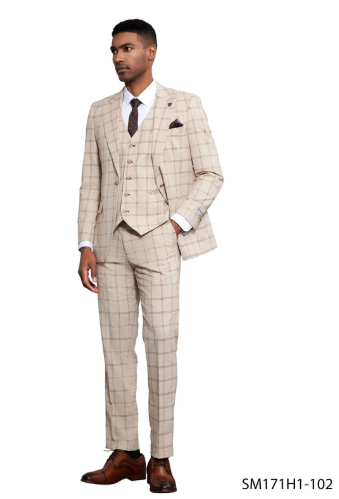 SM171H1 3-Piece Suit image 1