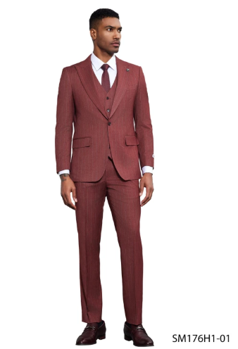 SM176H1 3-Piece Suit image 1