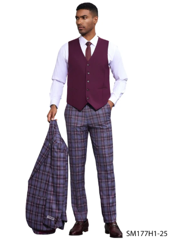 SM177H1 3-Piece Suit image 1