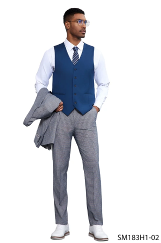 SM183H1 3-Piece Suit image 1