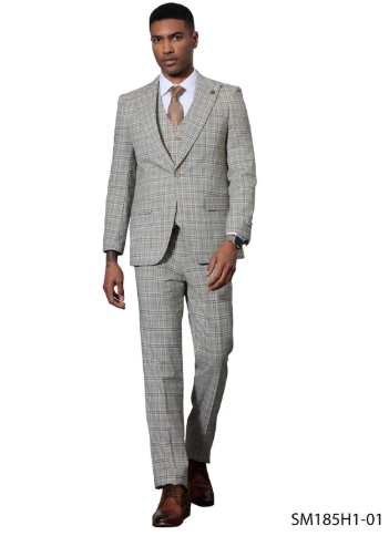 SM185H1 3-Piece Suit image 1
