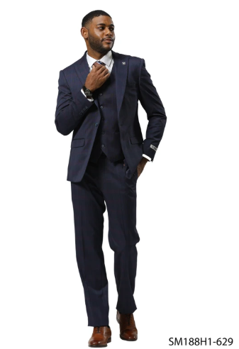 SM188H1 3-Piece Suit image 1