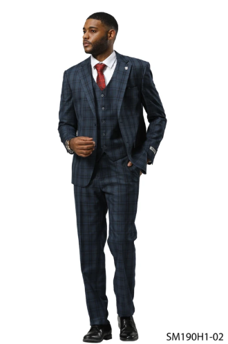 SM190H1 3-Piece Suit image 1