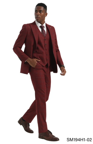 SM194H1 3-Piece Suit image 1