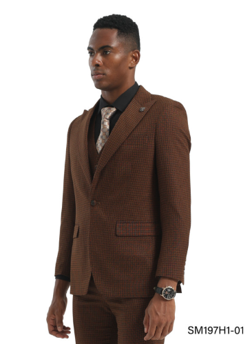 SM197H1 3-Piece Suit image 1