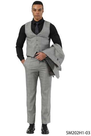 SM202H1 3-Piece Suit image 1