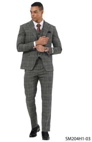 SM204H1 3-Piece Suit image 1