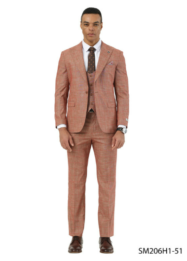 SM206H1 3-Piece Suit image 1