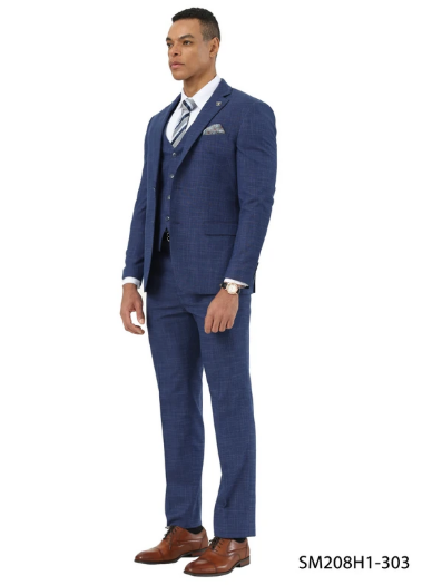 SM208H1 3-Piece Suit image 1