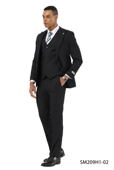 SM209H1 3-Piece Suit image 1