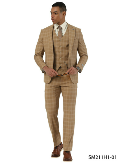 SM211H1 3-Piece Suit image 1