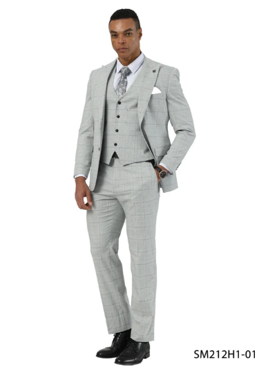 SM212H1 3-Piece Suit image 1