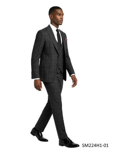 SM224H1 3-Piece Suit image 1
