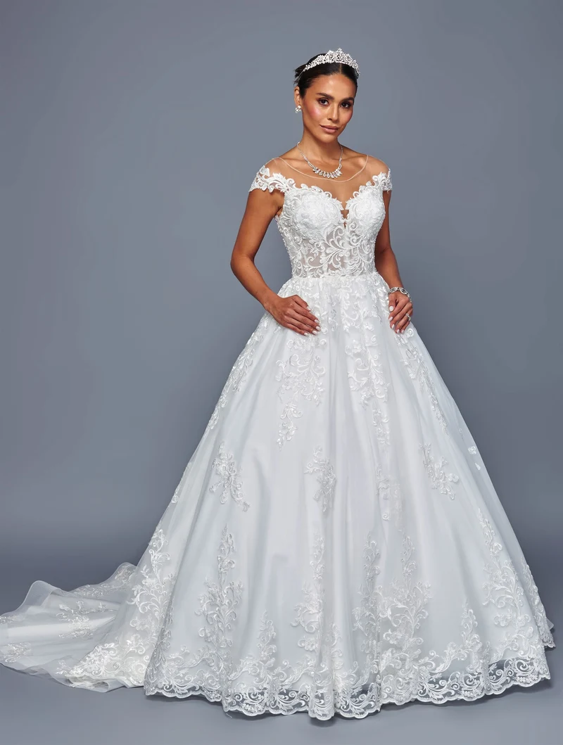 Cinderella Dress 504 image 2